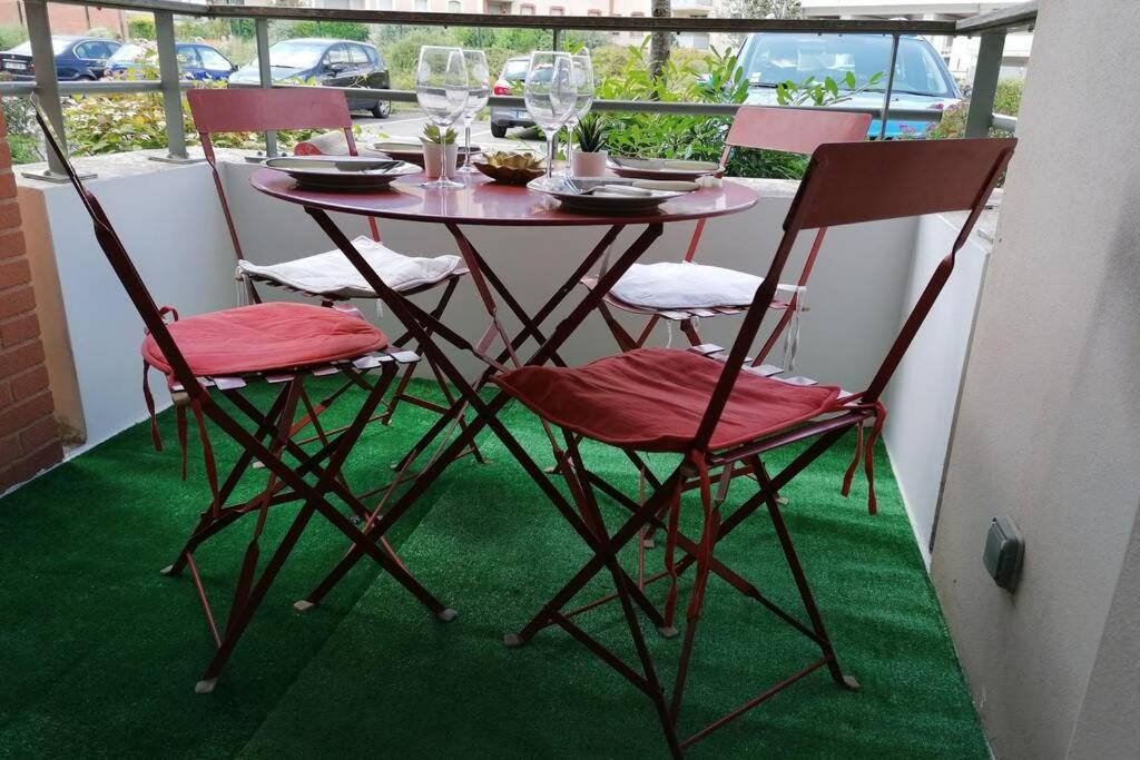 T2 Entier - Hyper Centre - Cosy Home Grenade-sur-Garonne Bagian luar foto