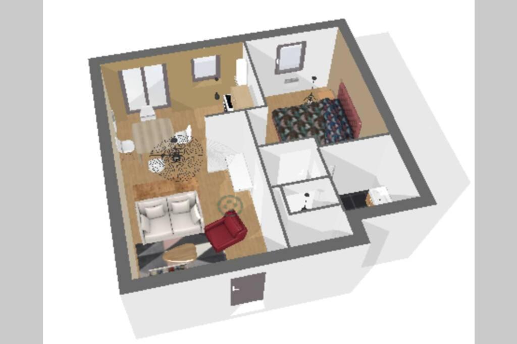 T2 Entier - Hyper Centre - Cosy Home Grenade-sur-Garonne Bagian luar foto